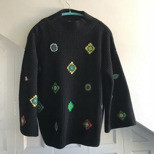 Kenzo x H&M black sweater